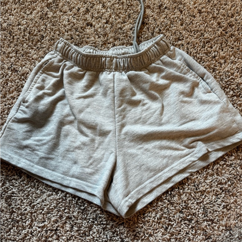 Gray Women's Sweatshorts